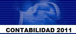Bienvenido - CONTABILIDAD 2011